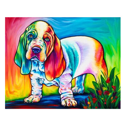 

Gobestart 5D Embroidery Paintings Rhinestone Pasted DIY Diamond Painting Cross Stitch