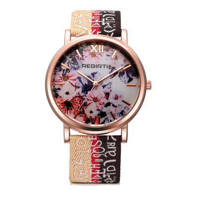 

Fashion watch REBIRTH Li Pofu PC21 high quality movement female watch fashion watch belt watch ladies watch