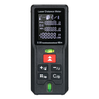 

Handheld Digital Laser Distance Meter Portable Mini Range Finder High-precision Rangefinder MInFt 20Groups Data Storage LCD Disp