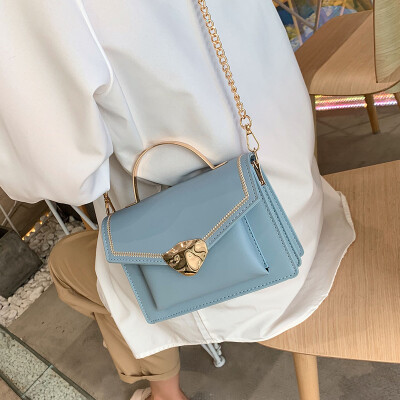 

Womens bag 2019 new wild gas handbag fashion shoulder bag summer small fresh net red small bag Messenger bag