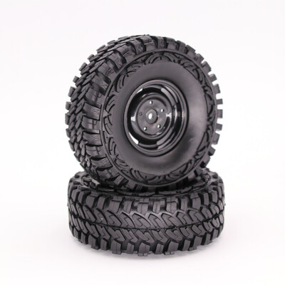 

Siaonvr 19 Inch Tire Rubber Wheel Tyre 115mm For 110 RC Rock Crawler Buggy Car Truck