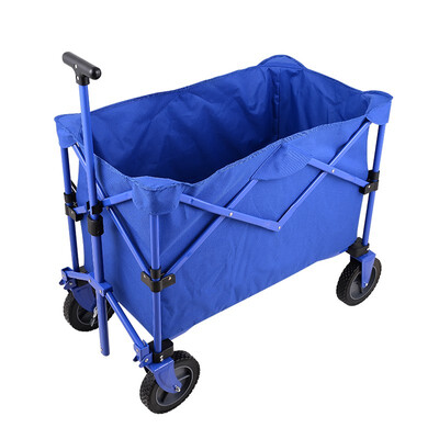 

Supermarket shopping self-driving tour outing camping essential tools removable car trunk trolley