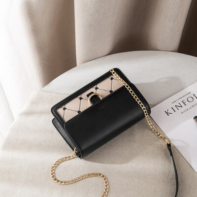 

The new one-shouldered teenage girl Chao Korean fashion slanting students in the summer of leisure