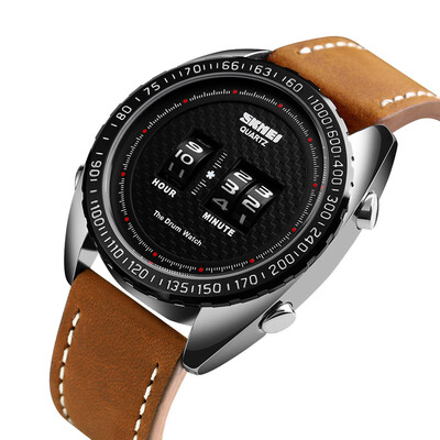 

Gobestart SKMEI Casual Fashion Roller Movement Wheel Digital Men And Women Quartz Watch