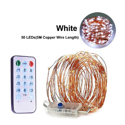 

100 LEDs USB Fairy Lights Sound Activated Twinkle String Lights 10M328ft Copper Wire Lamp with Remote Control for Christmas Wedd
