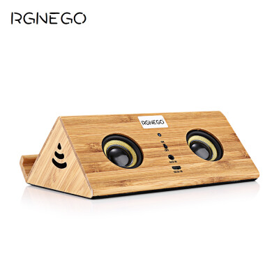 

RGNEGO FYD - 918 Wooden Induction Speaker Mini Universal Magic Subwoofer