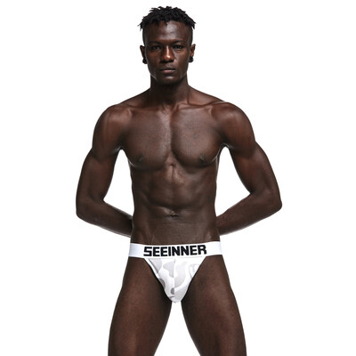 

Men Bulge Pouch Lingerie Knickers Low Rise Sissy Sports Casual Underpants Briefs