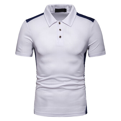

Toponeto Fashion Mens Casual Slim Fit Short Sleeve Sports Shirt Top Blouse