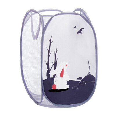 

Cartoon Animals Large Size Laundry Basket Dirty Clothes Storage Basket Waterproof Cartoon Foldable Dirty Hamper