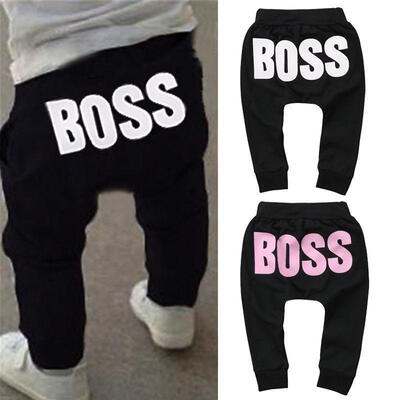 

Cute Fashion Kids Baby Bottoms Trousers Leggings Cotton Boys Girls Harem Pants
