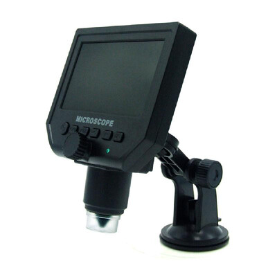 

HD 36 Mega Pixel with1080P720PVGA G600 Portable 1-600x 43" Display Screen LCD Digital Microscope Video Camera Recorder for QC
