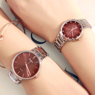 

Watch ladies trend womens watch belt waterproof watch student quartz watch Korean version of ultra-thin