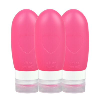 

〖Follure〗Portable Soft Silicone Travel bottles Set