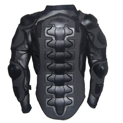 

Toponeto Motorcycle Full Body Armor Jacket Motocross Racing Spine Chest Protecto Coat