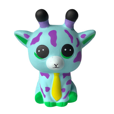 

Siaonvr Squishies Spotted Deer Slow Rising Cream Squeeze Charm Scented Stress Relief Toy
