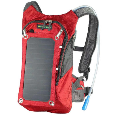 

15L 65W Cycling Solar Power Backpack with 25L Water Bladder Bag