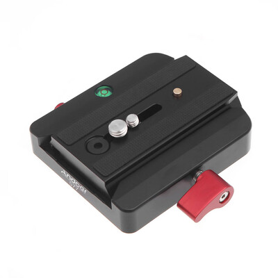 

Andoer Rapid Connect Adapter Clamp with QR Plate 501PL for Manfrotto Tripod Head 701HDV