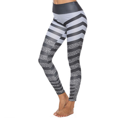 

Tailored Women Print Sports Gym Yoga Running Fitness Leggings Pants Athletic Trouser