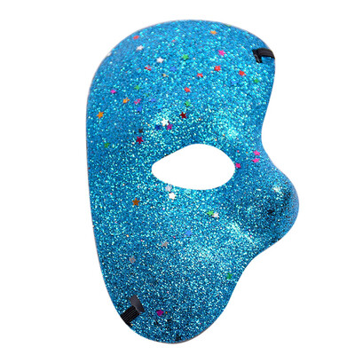 

Tailored Masquerade Mask Halloween Cutout Prom Party Mask Accessories