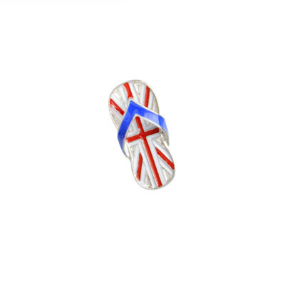 

Cartoon Balloon Lightning Clouds Love Heart Ice Cream Slippers Smile Face Pin