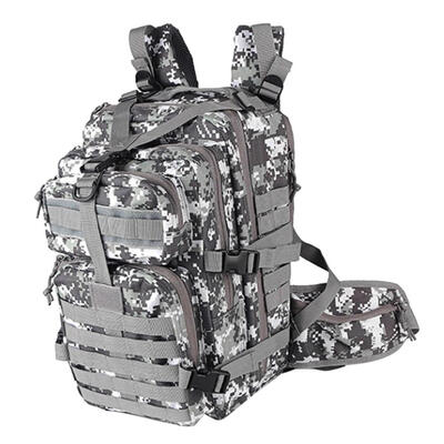 

900D Oxford Fabric Backpack Waterproof 3P Rucksack Outdoor 35L Molle Bag