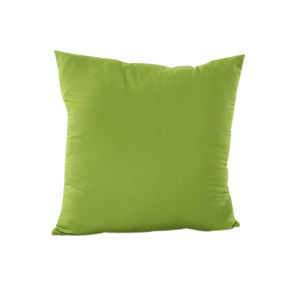 

Siaonvr Home Decor Pillow Case Cotton Linen Cushion Cover Stripe RD