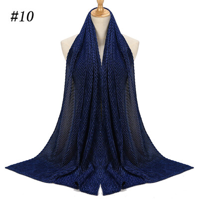 

Dubai Malaysia high-grade bright silk baotou bright silk scarves ladies scarf MSL078