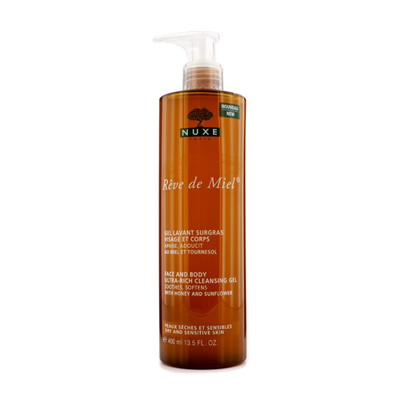 

NUXE - Reve De Miel Face & Body Ultra-Rich Cleansing Gel Dry & Sensitive Skin 400ml135oz