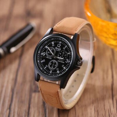 

Mens outdoor sports Sergeant belt watch mens explosion models