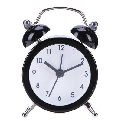 

Colorful Mini Cartoon Dial Number Round Desk Children Metal Alarm Clock