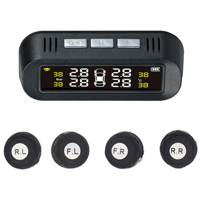 

TY16 Mini Solar Powered Voice Tire Pressure Monitoring System Detector