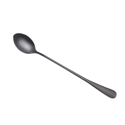 

Siaonvr Colorful Spoon Long Handle Spoons Flatware Coffee Drinking Tools Kitchen Gadget