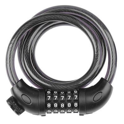 

Mountain Bike Locks Bicycle Lock 5 Bit Cipher Anti-theft Safe Bike Lock
