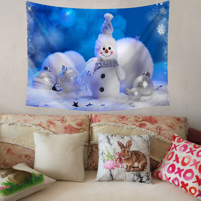 

Tailored Christmas Xmas Tapestry Hippie Room Bedspread Wall Hanging Throw Blanket