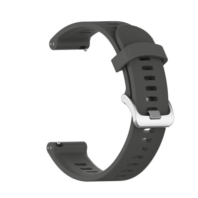 

〖Follure〗Sports Soft Silicone Replacement Watch Band Strap for Garmin Forerunner 245245M