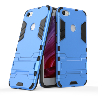 

Goowiiz Phone Case For Xiaomi Redmi 4XNote 3Note 4XNote 5A Armor PCTPU Silicone Hard Bracket Double Protection