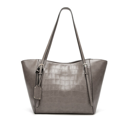 

Tailored Fashion Ladies New Versatile Simple High-End Large-Capacity Handbag Shoulder Bag