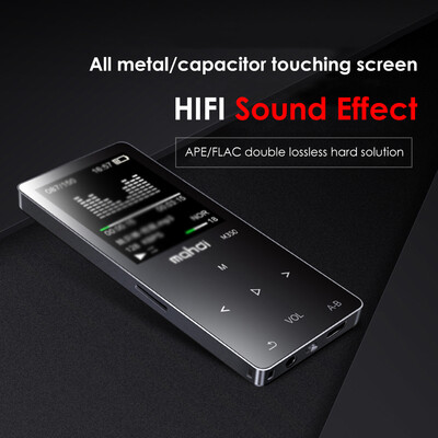 

Mahdi M350 MP3 Player Metal Sport Mini Portable Audio 4G8G Music Player