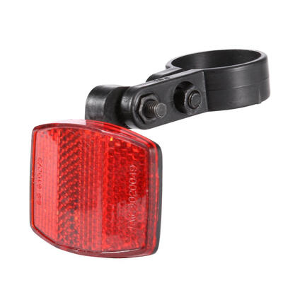 

Bicycle Front Rear Plsatic Reflective Lens MTB Road Bike Night Safe Warning