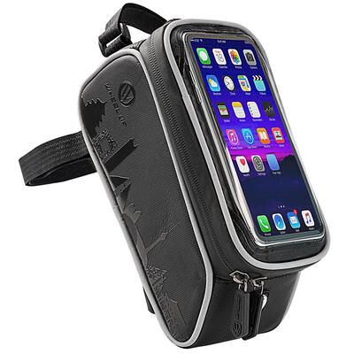 

Wheel up 020 MTB Bike Bag 6 Inch Cycling Waterproof Tube Frame Phone Case