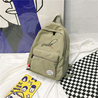 

Ins schoolbag female Korean version of high school junior high school students 100 sets of simple ancient feeling Computer Bag Sho