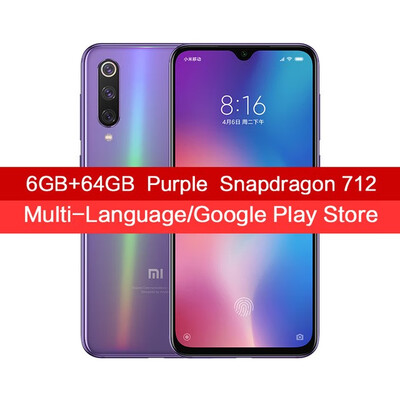 

Global Version Xiaomi Mi 9 SE Mi9 SE Mobile Phones Snapdragon 712 6GB 64GB 597" AMOLED FHD Screen 48MP Triple Cameras NFC OTA