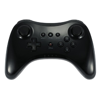 

Wireless Dual Analog Joystick Gamepad Game Controller Game Console Black for Wii U