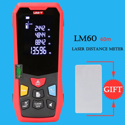 

UNI-T LM40 LM50 LM60 LM80 LM100 LM120 LM150 Laser Distance Meter Infrared Measuring Instrument Electronic Laser Ruler