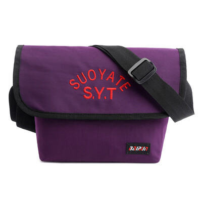 

Fashion Leisure Bag Korean Fashion Trend Leisure Single Shoulder Bag Canvas Bag Women Sports Bag