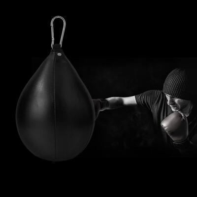 

Pear Shape Speed Ball Swivel Boxing Punch Bag Punching Training Speedball