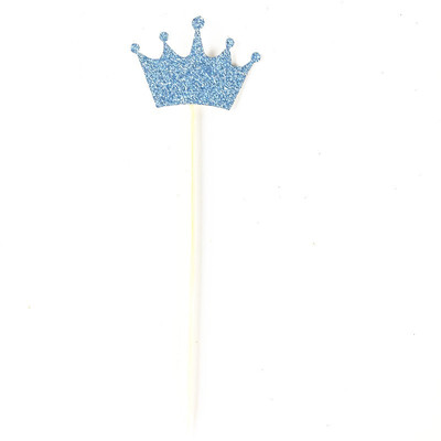 

Funnybunny Glitter Crown Cupcake Toppers Cake Decoration for First Birthday Birthday Party Baby Shower Wedding