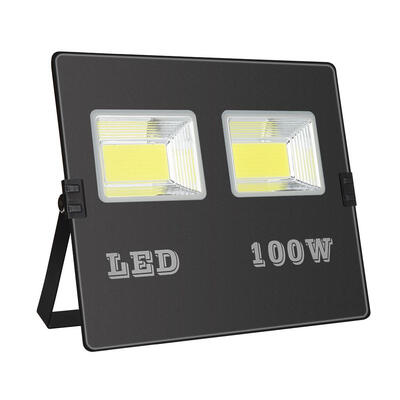 

288 COB LED Floodlight 220V 100W Waterproof Advertising Outdoor Flood Light