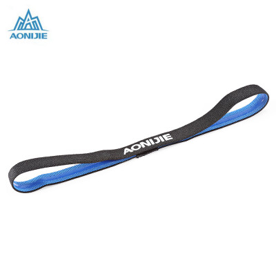 

AONIJIE Elastic Yoga Headband Unisex Running Cycling Ball Game Sweatband