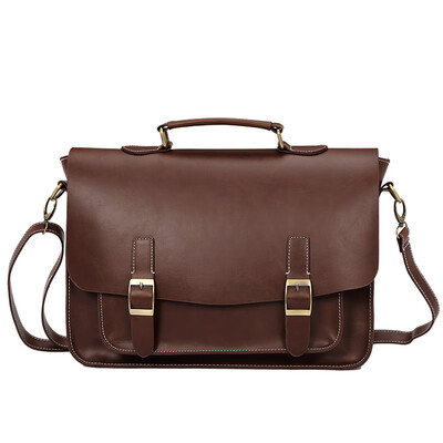 

Fashion leisure male bag retro male leather postman single shoulder bag leather handbag single shoulder bag